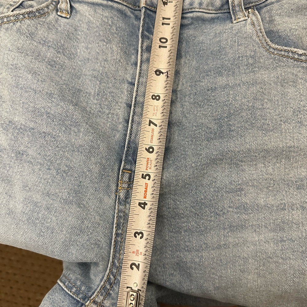SO Blue Relaxed Balloon Jeans with Vintage Appeal size 17 - Picture 7 of 15